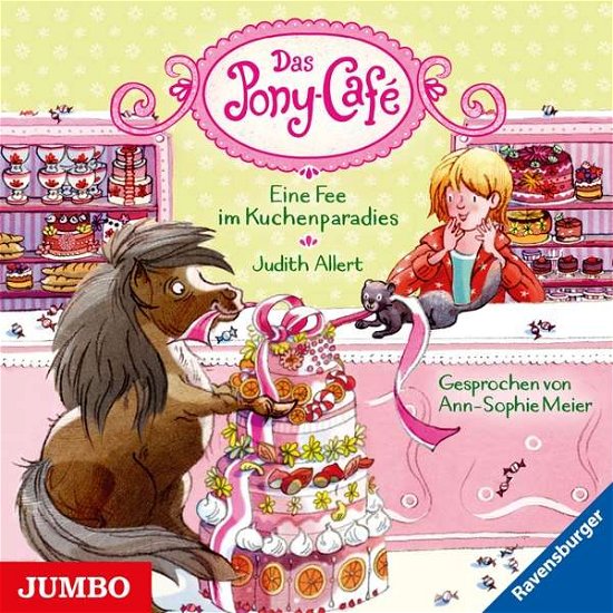 Das Pony Cafe (5.) Eine Fee Im Kuchenparadies - Ann-sophie Meier - Musik - JUMBO-DEU - 4012144398222 - 18. April 2019