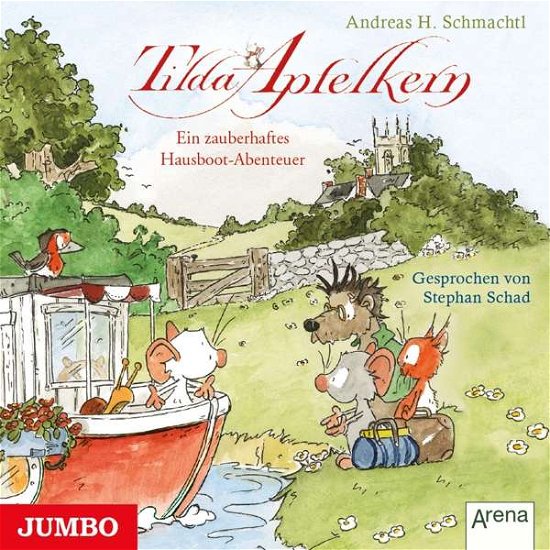 Cover for Andreas H. Schmachtl · Tilda Apfelkern: Ein zauberhaftes Hausboot-Abenteuer (CD) (2019)