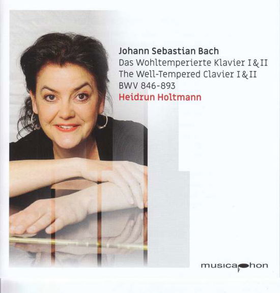 Johann Sebastian Bach · Das Wohltemperierte Klavier I & Ii ... (CD) (2019)