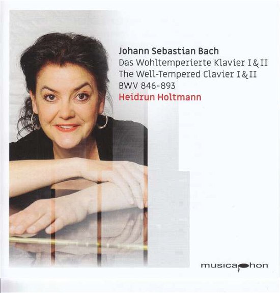 Cover for Johann Sebastian Bach · Das Wohltemperierte Klavier I &amp; Ii ... (CD) (2019)