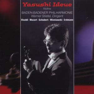 Vivaldi / Baden-badener Philharmonie · Yasushi Ideue Violin (CD) (2000)