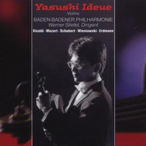 Yasushi Ideue Violin - Vivaldi / Baden-badener Philharmonie - Musik - BM - 4014513020222 - 1. desember 2000
