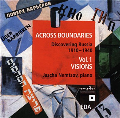 Cover for Jascha Nemtsov · Discovering Russia 1 (CD) (2000)