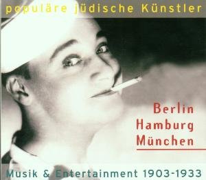 Cover for Populäre Jüdische Künstler-berlin Hamburg München (CD) (2001)