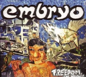 Cover for Embryo · Freedom In Music (CD) [Digipak] (2008)