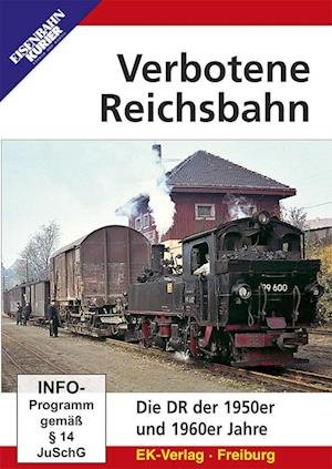 Cover for Verbotene Reichsbahn (DVD)