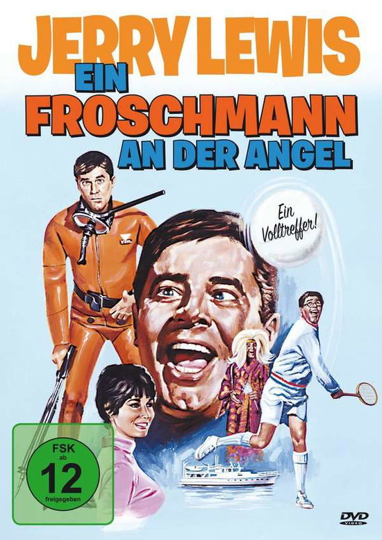 Jerry Lewis: Ein Froschmann an Der Angel - Movie - Film - Koch Media - 4020628756222 - 16. januar 2020