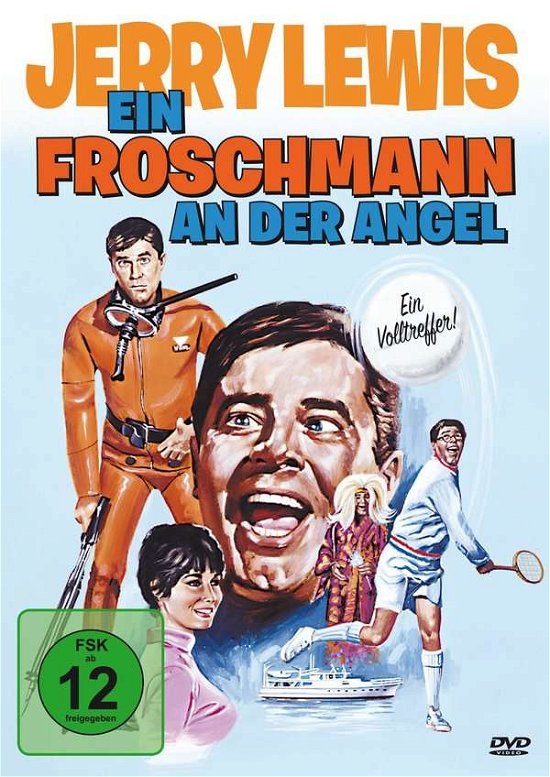 Cover for Jerry Lewis: Ein Froschmann An Der Angel (DVD) (2020)
