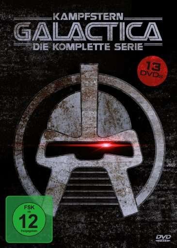Kampfstern Galactica - Superbox (keepcase) (13 Dvds) - Movie - Musik - Koch Media - 4020628772222 - 1. marts 2018