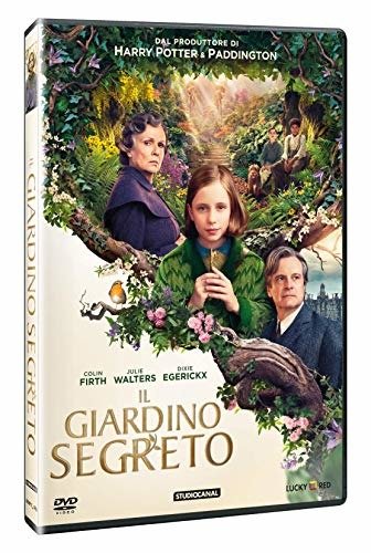 Cover for Dixie Egerickx,colin Firth,julie Walters · Giardino Segreto (Il) (DVD) (2020)