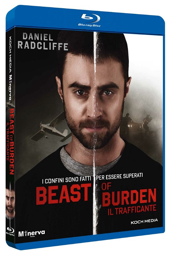 Cover for Grace Gummer,daniel Radcliffe,pablo Schreiber · Beast of Burden - Il Trafficante (Blu-ray) (2020)