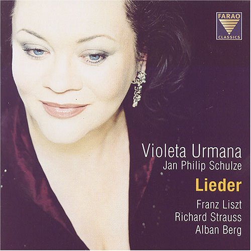 Cover for Urmana / Schulze · Lieder Farao Classics Klassisk (CD) (2008)
