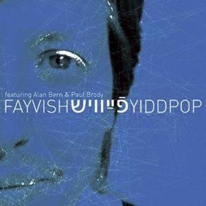 Cover for Fayvish · Yiddpop (CD) (2010)