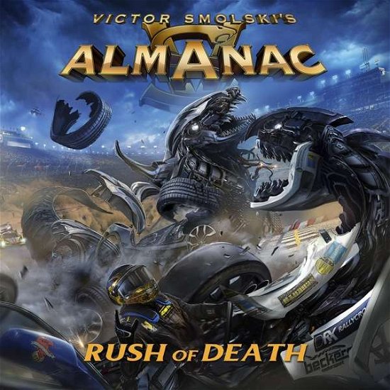 Cover for Almanac · Rush of Death (LP) [Limited Numbered edition] (2020)