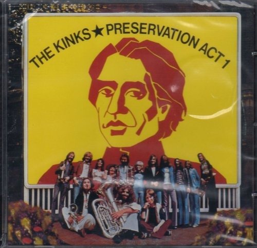 Preservation Act 1 - Kinks the - Musique - Edel - 4029758351222 - 
