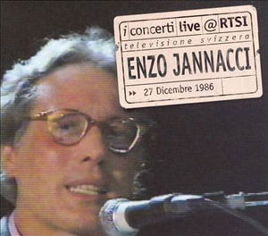 Cover for Enzo Jannacci · Jannacci Live at Rtsi (CD) (2022)