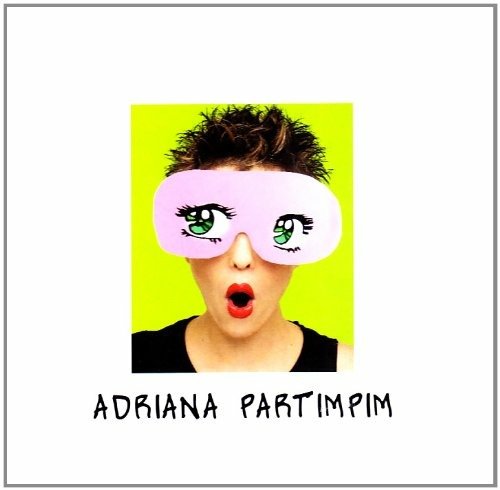 Cover for Adriana Partimpin (CD) (2006)