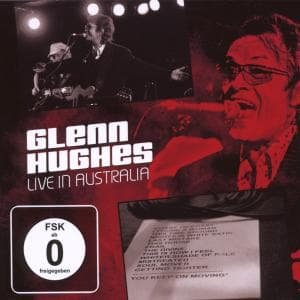 Live in Australia - Glenn Hughes - Musiikki - LOCAL - 4029758955222 - perjantai 24. huhtikuuta 2009