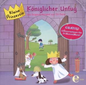 Cover for Kleine Prinzessin · Kleine Prinzessin.04 Königl.Unfug.CD-A (Book) (2019)