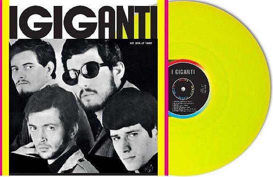Cover for Giganti · I Giganti (LP) (2018)