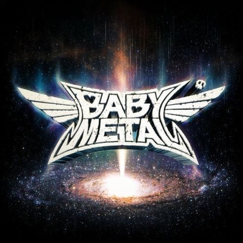 Cover for Babymetal · Metal Galaxy (Red Transparent Vinyl (LP) [Coloured edition] (2019)