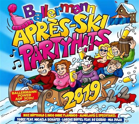 Ballermann Apres Ski Party Hits 2019 - V/A - Musik - PARTYKOENIG - 4032989443222 - 16 november 2018