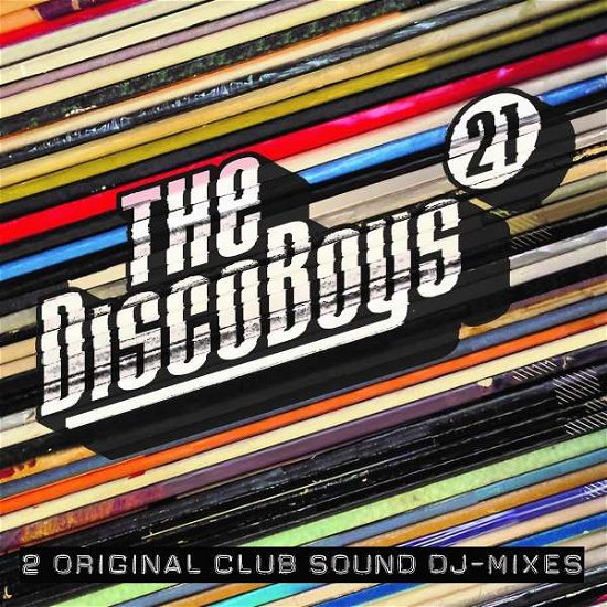 Cover for The Disco Boys · The Disco Boys Vol.21 (CD) (2022)