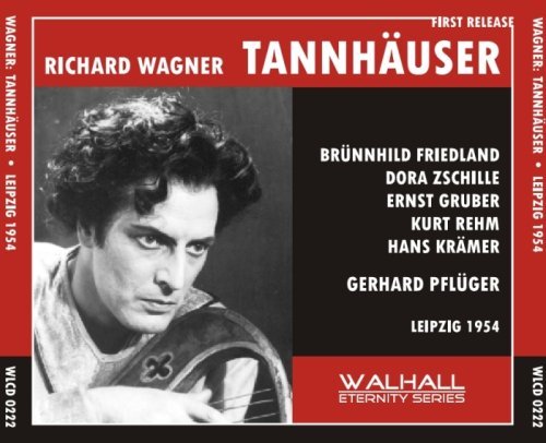 Cover for Gruber · Tannhauser (CD) (2007)