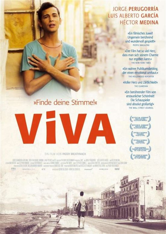 Cover for Viva · Viva (OmU) (DVD) (2016)