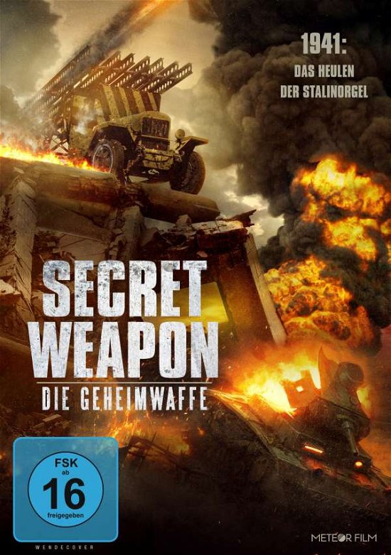 Cover for Konstantin Statskiy · Secret Weapon-die Geheimwaffe (DVD) (2020)