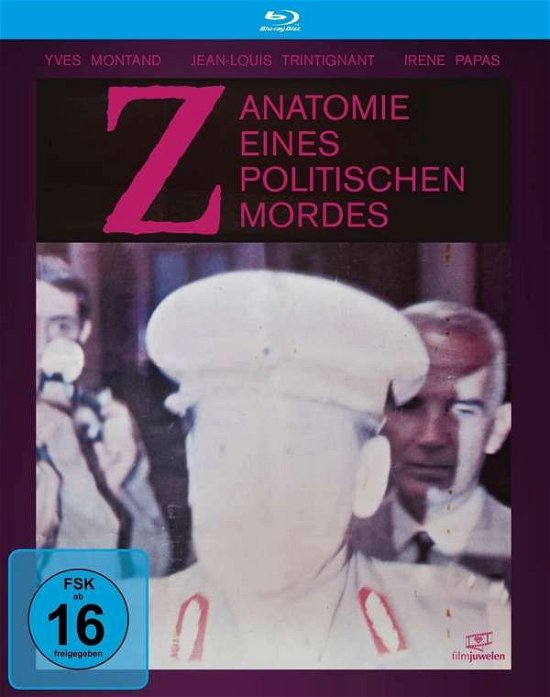 Cover for Constantin Costa-gavras · Z-anatomie Eines Politischen Mordes (Filmjuwelen (Blu-ray) (2021)