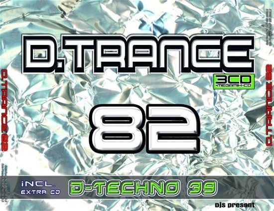 Cover for D.trance 82 · D.Trance 82 (CD) (2019)