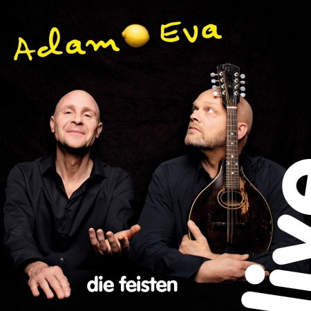 Cover for Die Feisten · Adam &amp; Eve (live) (CD) (2018)