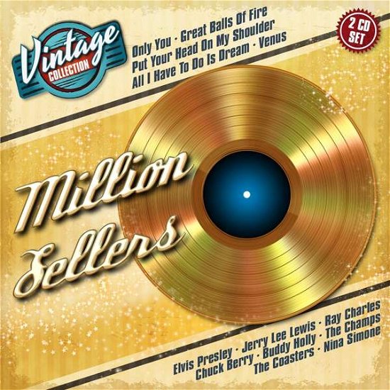 Million Sellers - Vintage Collection - Million Sellers - Musiikki - LASERLIGHT DIGITAL - 4049774283222 - perjantai 1. kesäkuuta 2018