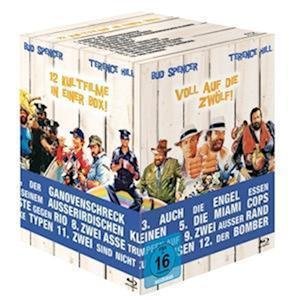 Cover for Spencer, Bud &amp; Hill, Terence · Voll Auf Die ZwÖlf! (12er Blu-ray Box) (Blu-ray)
