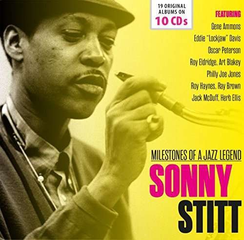 Cover for Stitt Sonny · Milestones of a Jazz Legend (CD) (2017)