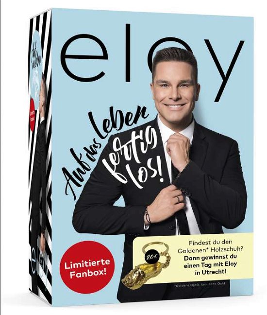 Cover for Eloy De Jong · Auf Das Leben - Fertig - Los! (CD/DVD) [Ltd.fanbox edition] (2020)