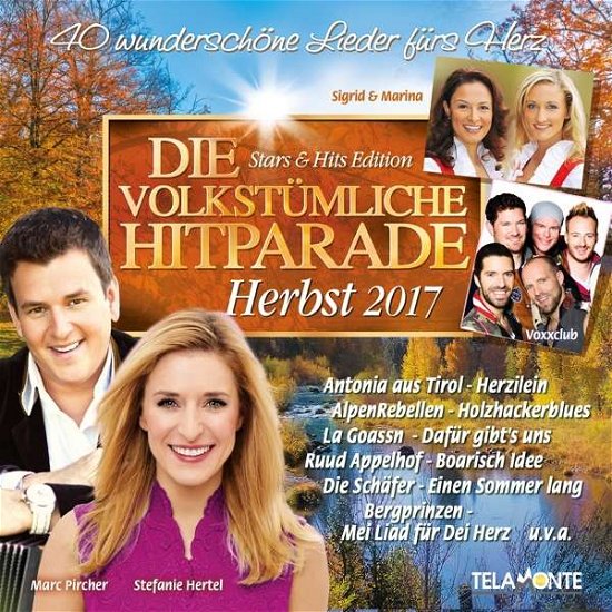 Die Volkstümliche Hitparade Herbst 2017 - Various Artists - Música - TELAMO - 4053804310222 - 25 de agosto de 2017