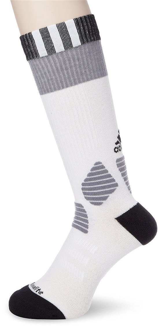 Adidas ID Comfort Socks 4648 WhiteBlackGrey Sportswear - Adidas ID Comfort Socks 4648 WhiteBlackGrey Sportswear - Merchandise -  - 4056562514222 - 