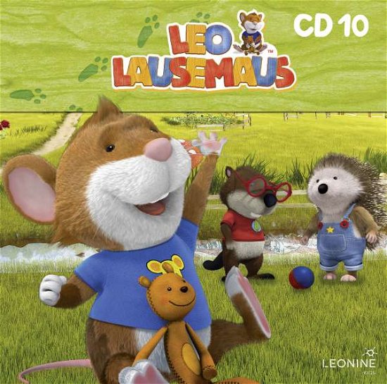 Cover for Leo Lausemaus · Leo Lausemaus-cd 10 (CD) (2021)