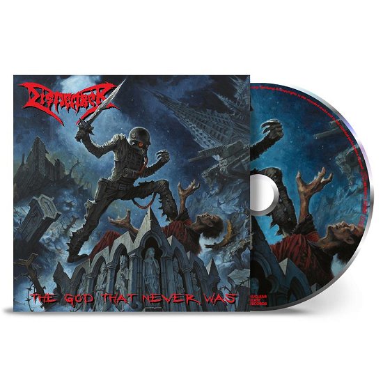 Cover for Dismember · The God That Never Was (CD) (2023)