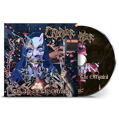 The Age Of The Offended - Cadaver - Musiikki - Nuclear Blast Records - 4065629699222 - perjantai 21. heinäkuuta 2023