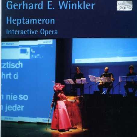 Cover for Münchener / Biennale / ZKM Karlsruhe · Heptameron (CD) (2004)