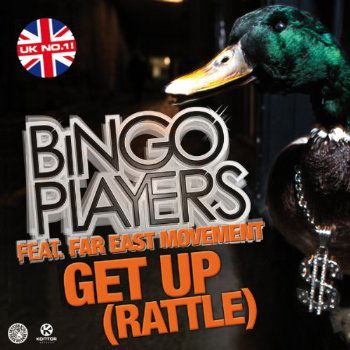 Cover for Bingo Players Feat. Far East Movement · Get Up (Rattle) (SCD) (2013)