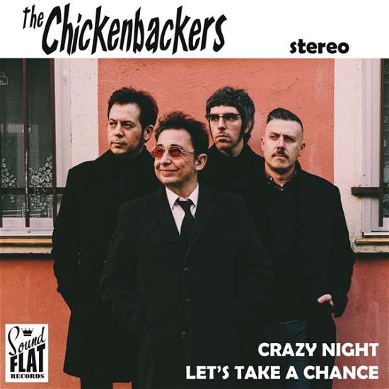 Cover for Chickenbackers · Crazy Night (LP) (2021)