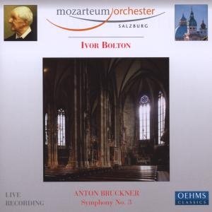 Cover for Anton Bruckner · Symphony No.3 (CD) [Nowak edition] (2009)