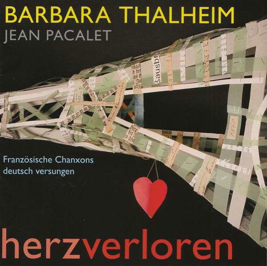 Cover for Barbara Thalheim · Herzverloren (CD) (2008)