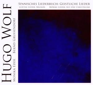 Cover for H. Wolf · Spanisches Liederbuch- Geistliche Lieder (CD) (2009)