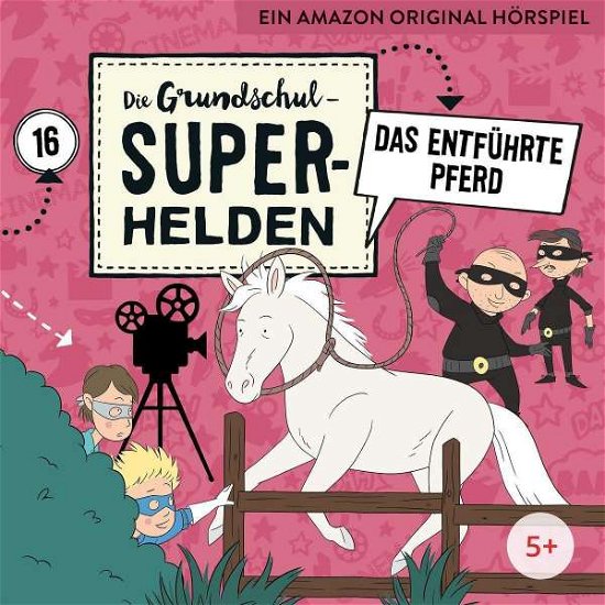 Cover for Die Grundschul-superhelden · 16: Das Entfřhrte Pferd (CD) (2020)