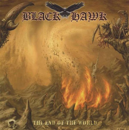 Cover for Black Hawk · End of the World (CD) (2017)